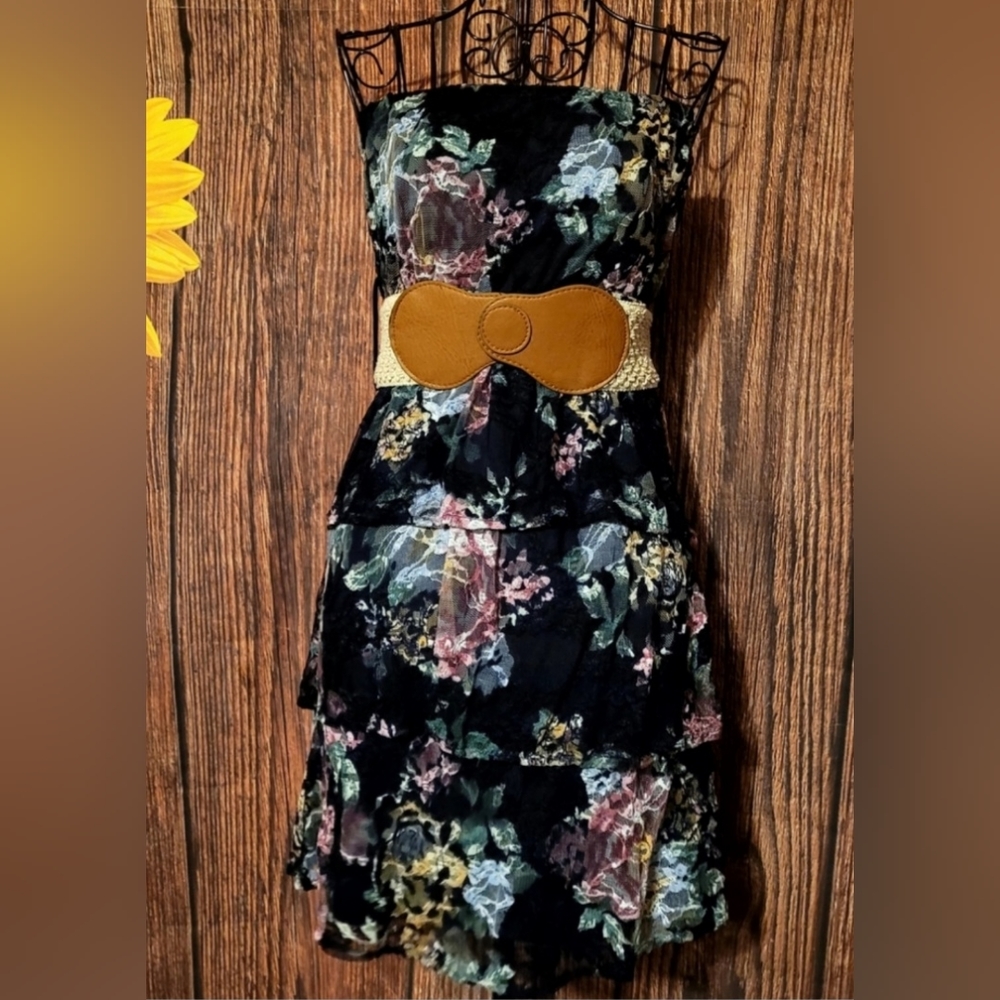 Rue21 Strapless Layered Dress